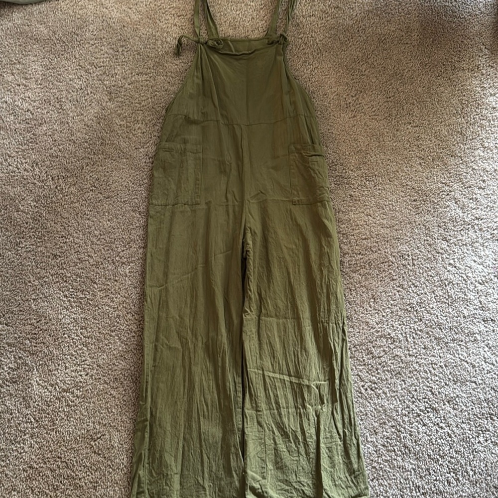 Green Overalls